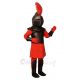 Red Knight Mascot Costumes