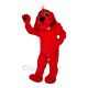 Clifford the Big Red Dog Mascot Costume Adult