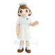 Nurse Mascot Costume People