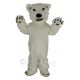 Happy Polar Bear Mascot Costume Animal