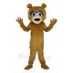 Female Bear with Long Eyelashes Mascot Costume Animal