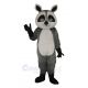 Raccoon Animal Adult Mascot Costume