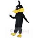 Black Duck Mascot Costume Animal