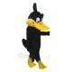 Black Duck Poultry Adult Mascot Costume