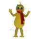 Cute Yellow Duck Mascot Costumes Animal