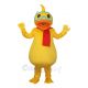 Yellow Duck Mascot Costumes Poultry