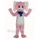 Easter Pink Rabbit Mascot Costume Animal