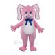 Easter Pink Rabbit Mascot Costumes