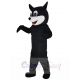 Cute Happy Black Cat Mascot Costume Animal