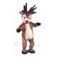 Rudolph Reindeer Deer Mascot Costumes