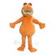 Orange Cat Mascot Costume Animal