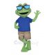 Twiggy Tree Frog Mascot Costume