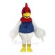 Red Head Big Chicken Mascot Costume