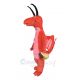 Red Taco Dragon Mascot Costume