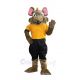 Sport Rat Mascot Costume Animal