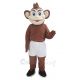 Football Monkey Mascot Costume Animal