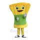 Square Maultaschen Mascot Costume Food