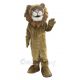 Friendly Lion Mascot Costume Animal