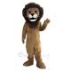 Friendly Smiling Lion Mascot Costume Animal