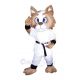 Boxing Dog Adult Mascot Costume