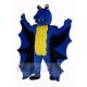 Funny Blue Dragon Mascot Costume Animal