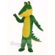 Crocodile with Yellow Belly Mascot Costume Animal