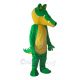 Yellow Belly Crocodile Adult Mascot Costume