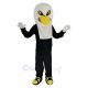 Slim White Eagle Bird Mascot Costume Animal