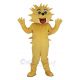 Light Brown Hedgehog Mascot Costume Animal