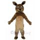 Long-haired kangaroo Mascot Costume Animal