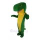 Green Snake Mascot Costume Animal