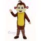 Brown Monkey Mascot Costume Animal