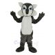 Big Gray Wolf Mascot Costume Animal