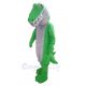 Green Crocodile Mascot Costume Animal