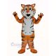 Friendly Tiger Mascot Costume Animal