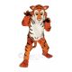 Friendly Tiger Adult  Mascot Costume