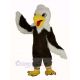 Long-haired White Head Eagle Mascot Costume Animal