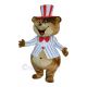 Huge Teddy Mascot Costumes Brown Bear