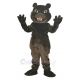 Funny Brown Bear Mascot Costume Animal