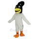 Black Head Roadrunner Bird Mascot Costume Animal