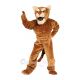 Cougar Powerful Cat Mascot Costume