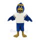 Cute Blue Falcon Eagle Mascot Costumes