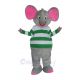 Happy Gray Elephant Mascot Costumes