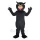 Happy Panther Mascot Costume Animal