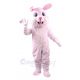 White Rabbit Easter Bunny Mascot Costume