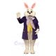 Wendell Purple Rabbit Easter Bunny Mascot Costumes