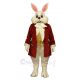 Red Rabbit Easter Bunny Mascot Costume