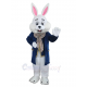 Friendly Bunny Rabbit Mascot Costume Animal