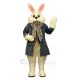 Wendell Blue Rabbit Easter Bunny Mascot Costume