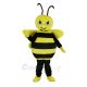 Yellow Little Bee Mascot Costume Insect